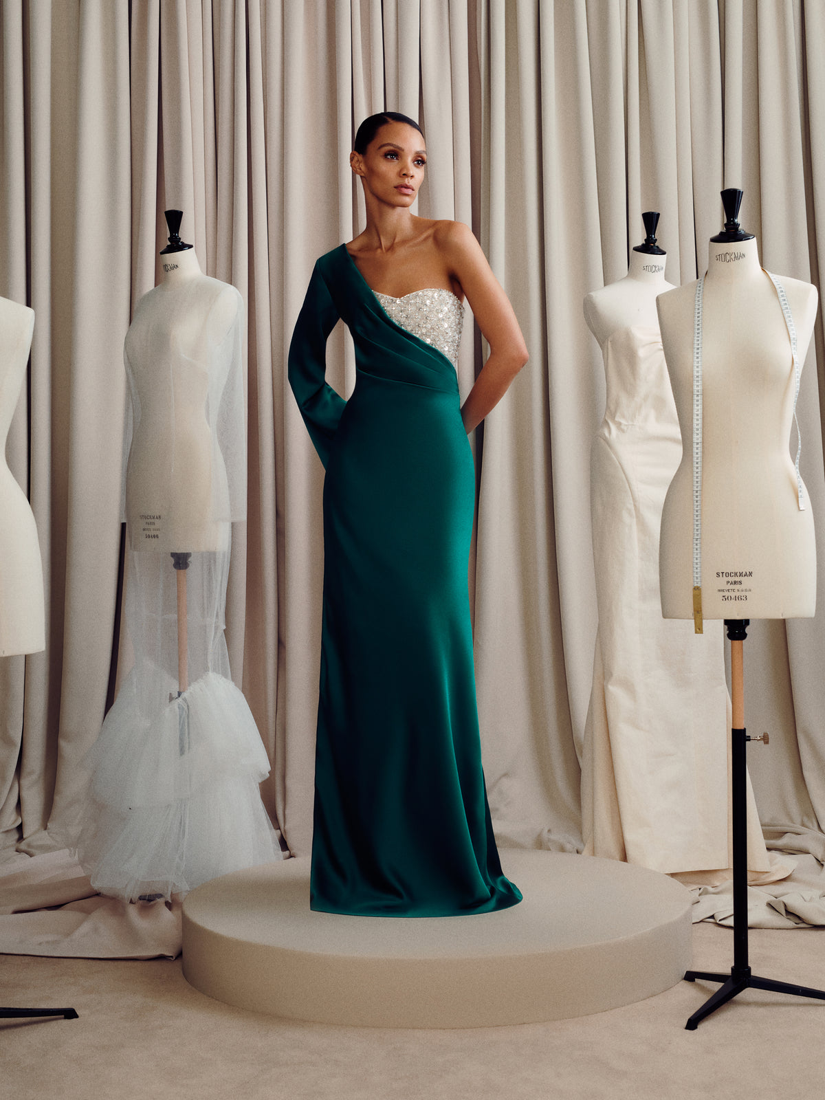 Chia Gown (Made-to-order)