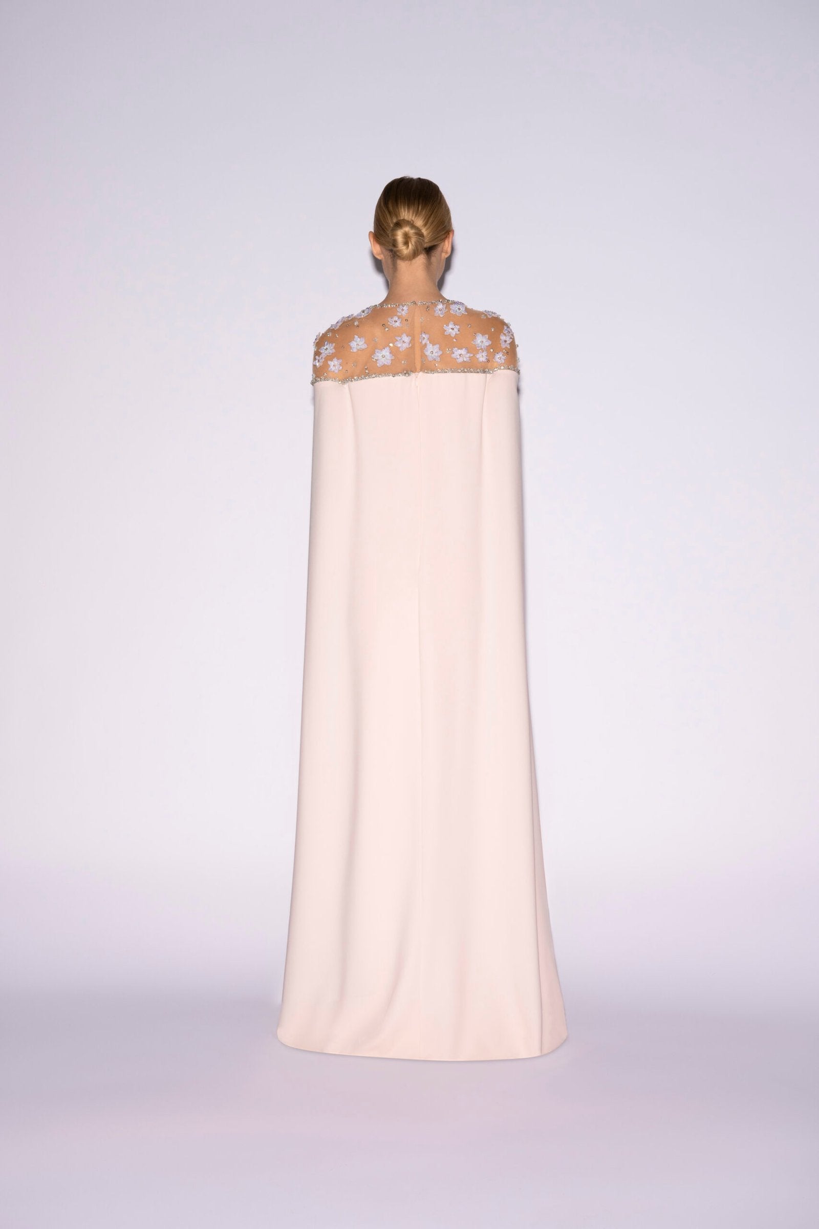 Eve Cape Gown