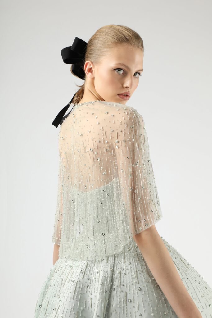 Dragonfly Garden Maxi Dress Spearmint, Needle & Thread, £395.00  needleandthread.com | Nice dresses, Stylish dresses for girls, Fabulous  dresses