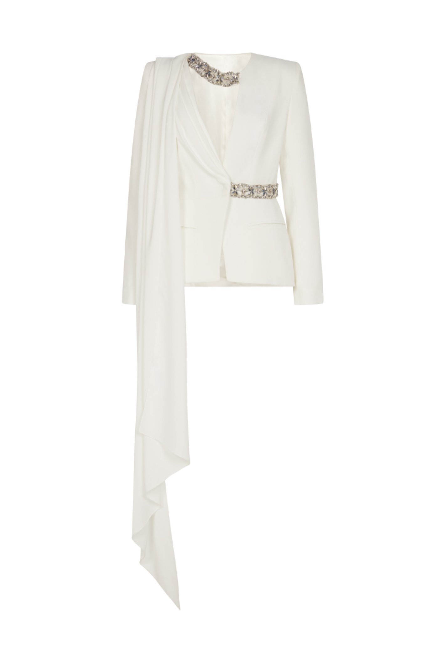 Bcbg hot sale white blazer