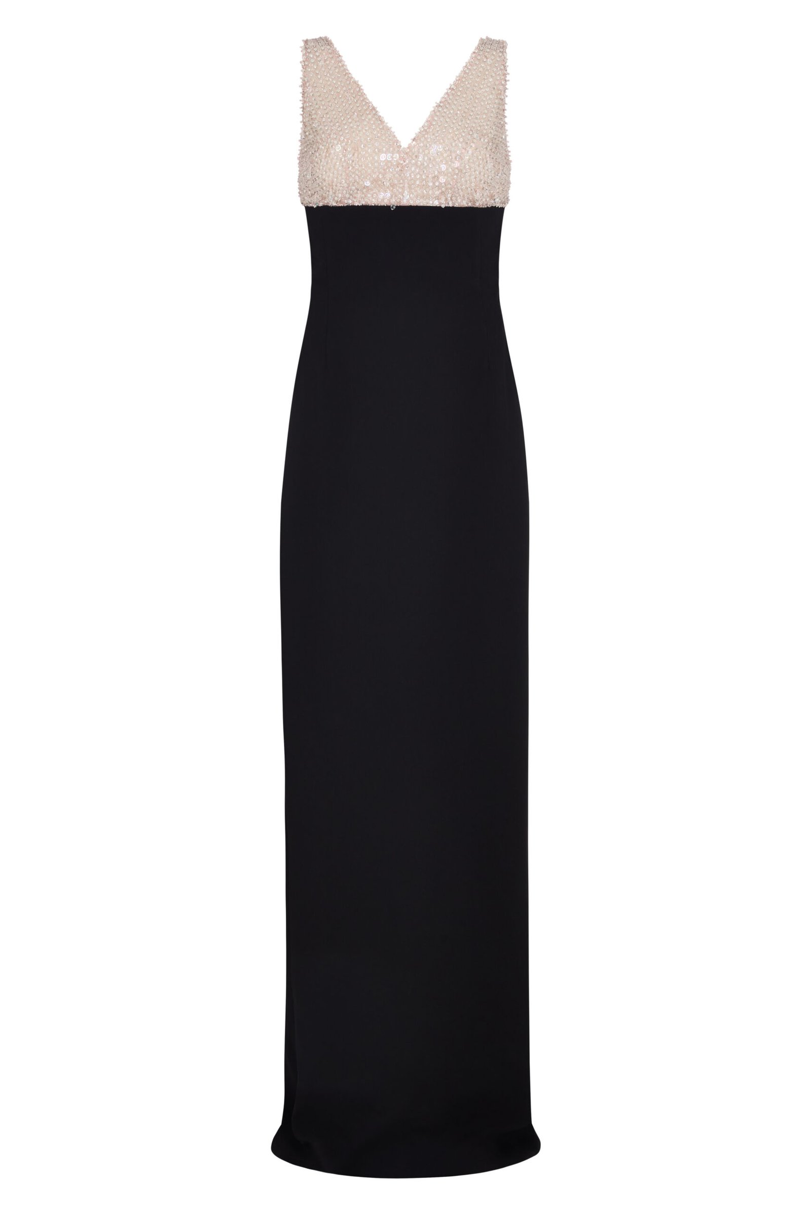 SABINA DRESS BLACK PINK 2