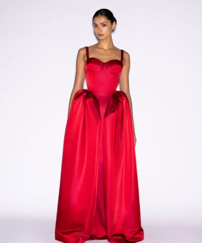 MISTLTOE GOWN