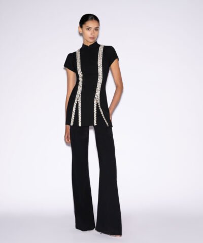 LIZZY DRESS W/ WILLOW TROUSERS